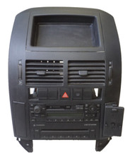 Original VW Polo 9N Mittelkonsole Komplett, 6Q0 858 719 A, 6X0 035 152 B