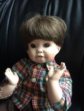 Künstlerpuppe Porzellanpuppe