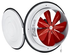 Axial ventilator lüfter - axial, mit