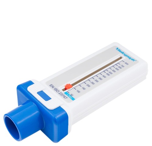 Vitalograph peak flow meter - vitalograph, peak-flow-meter