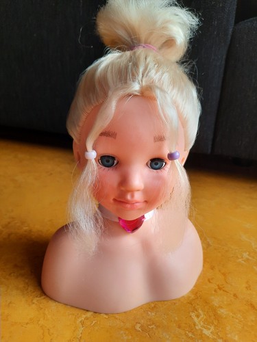 Frisierpuppe bzw frisierkopf - frisierpuppe,