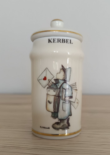 Schöne alte porzellan hummel - alte,