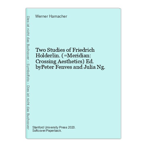 Two studies friedrich - studies,