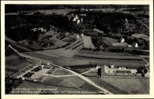 Ak Scheinfeld Mittelfranken, Schloss Schwarzenberg, Landschaft mit... - 11310164