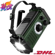 10000mAh Solar Radio