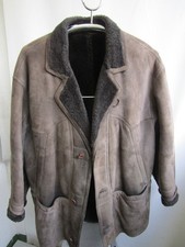 Herren Winter Jacke, Braun