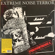 EXTREME NOISE TERROR Phonophobia LP