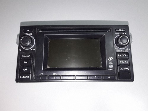 Subaru forester 2012 radio - forester,