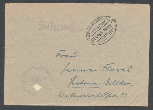 409487 feldpostblg 2 wk - dr, 2.wk