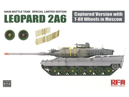 Rye field model leopard 2a6 - -,