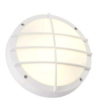 229081 BULAN GRID Wandleuchte von SLV, rund weiss 2x E27 .unbenutzt,Siegel Offen