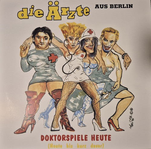 Die ärzte doktorspiele - die,