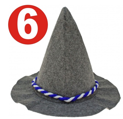 Seppelhut grauer schwerer - 6,