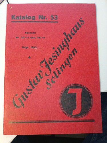 Produktkatalog gustav - produktkatalog,