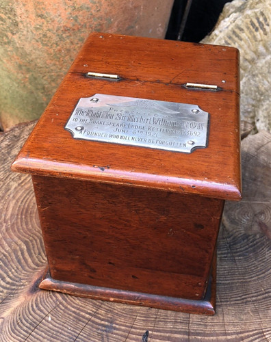 Freimaurer wahlurne antik - freimaurer,