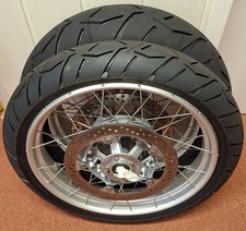 BMW R1200/ R1250 GS, Satz Speichenfelgen mit Reifen (Neu)