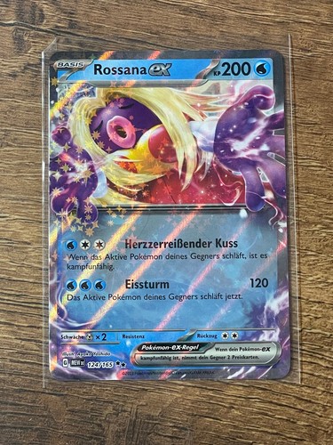Pokemon mew 124 165 - 124/165, ex