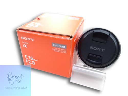 Sony sel16f28 16mm 8 - sony,