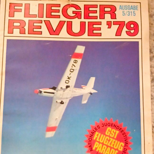 Flieger revue zeitschrift - flieger, revue,