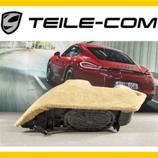 ORIG. Porsche 911 996 Cabrio/Targa Subwoofer/Soundpaket BOSE Savannabeige