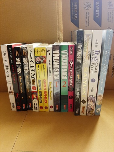 Carlsen konvolut manga - carlsen,
