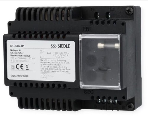 Sss siedle 602 01 - sss,