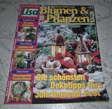 Lisa Blumen & Pflanzen 12/1999