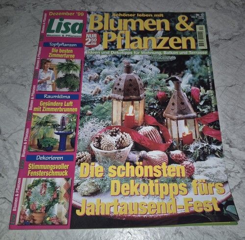 Lisa blumen pflanzen 12 1999 - pflanzen, 12/1999
