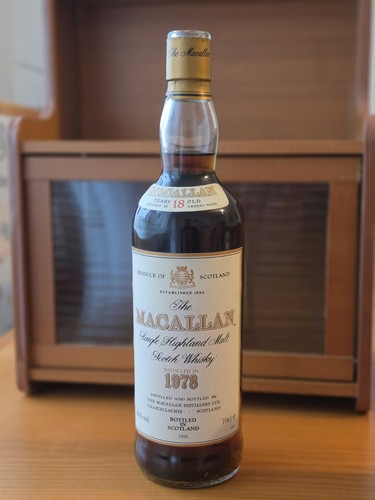 Macallan 1978 1996 yo - 18,