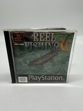 Reel Fishing II 2 (Playstation PS1 Game)