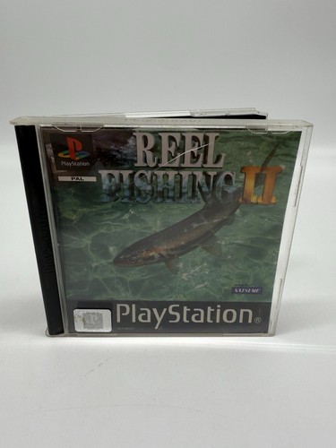 Reel fishing playstation - 2, (playstation