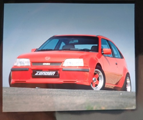 Dia0347 negativ opel kadett e - dia0347/,