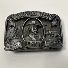 Jack Daniels Buckle Bergamot