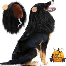 Hundekostüm löwenmähne - hundekostüm,