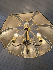 Sehr gut erhaltene Lampe aus den 60ern/70ern