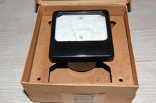 WANDEL und GOLTERMANN  db ANZEIGE für KLIRR FAKTOR- MESSGERÄT in OVP 50er JAHRE