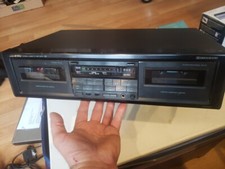 ONKYO TA-W202 Double Cassette