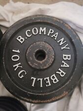 10Kg Hantelscheiben paar Bad Company (mehr  siehe weitere Anzeigen)