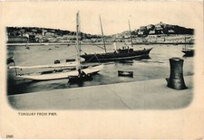 Devon torquay from pier - devon,