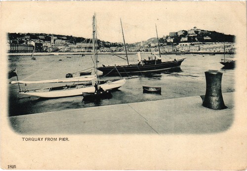 Devon torquay from pier - pc,