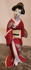 Geisha keramik handbemalt - geisha, h