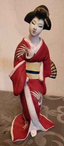 Geisha keramik handbemalt - keramik,