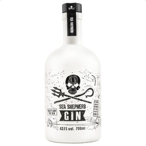 Sea shepherd gin 700ml - sea,