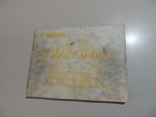 Werkstatthandbuch Yamaha XT