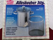 Gsw spargeltopf bio dünster - gsw,