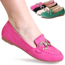 Damenschuhe Velours Slipper