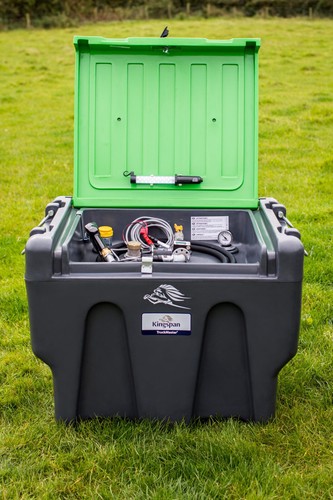 Mobiler dieseltank - mobiler,