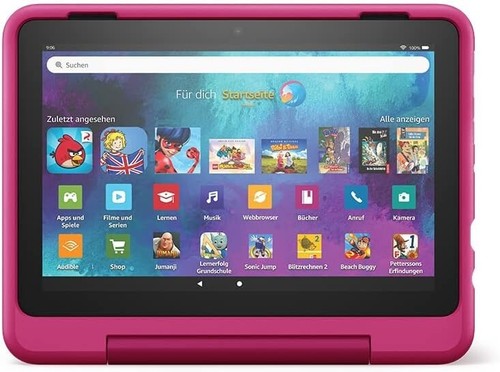Amazon fire kids pro - 8,