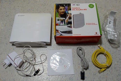 Easybox 802 dsl - 802,