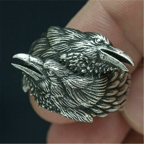 Siegelring raben herrenring - ,,